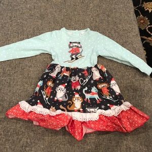 Ricrac & Ruffles Dress